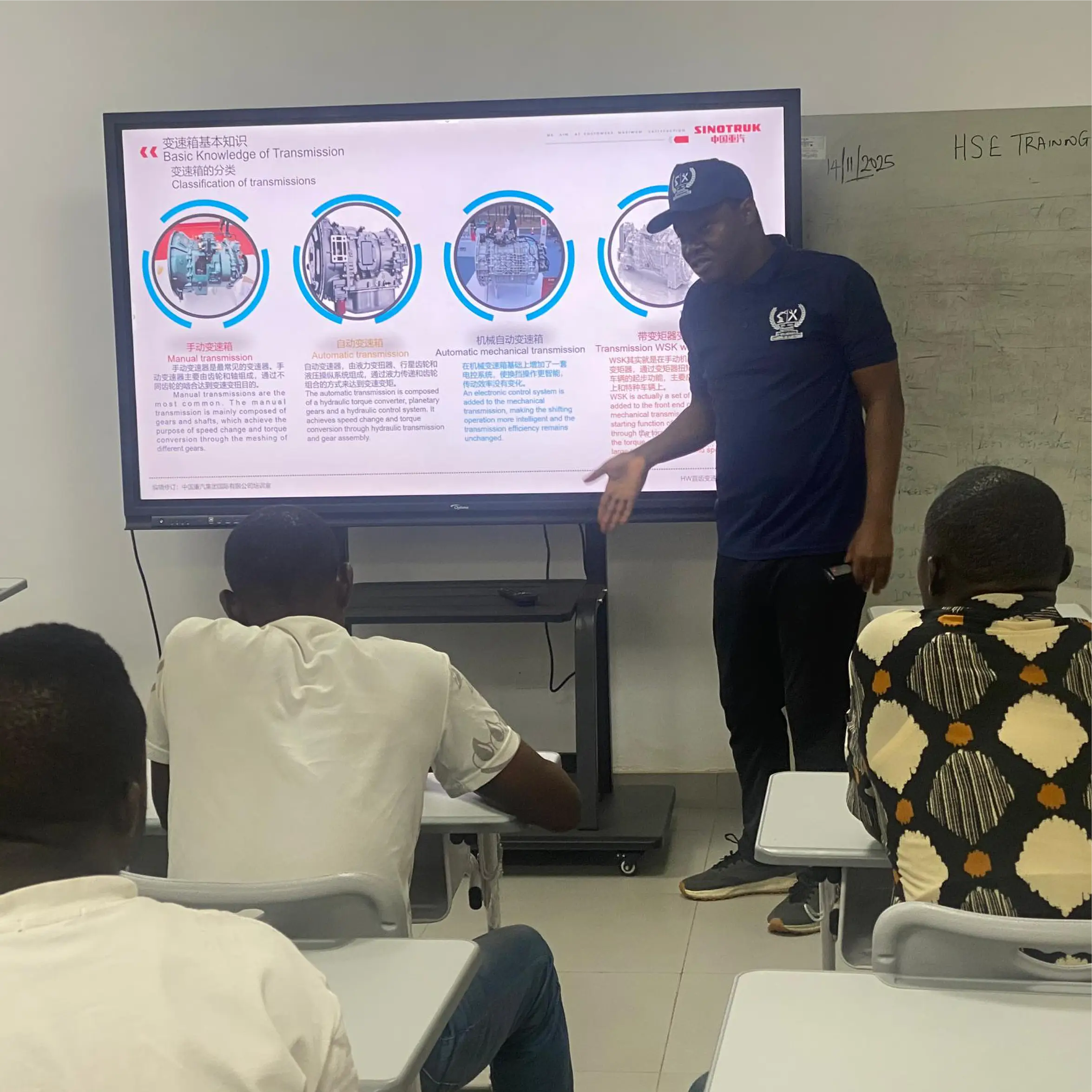 Automotive engineering workshop